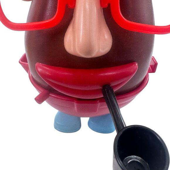 2 Vintage Mr. Potato Head 1970s Hat Ears Pant Pipe Shoes & More Fast Shipping - Picture 16 of 16